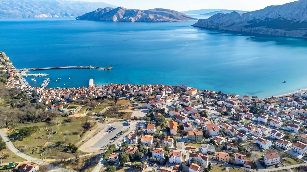 Apartments With A Parking Space Baska, Krk - 19206 Baska (Krk)