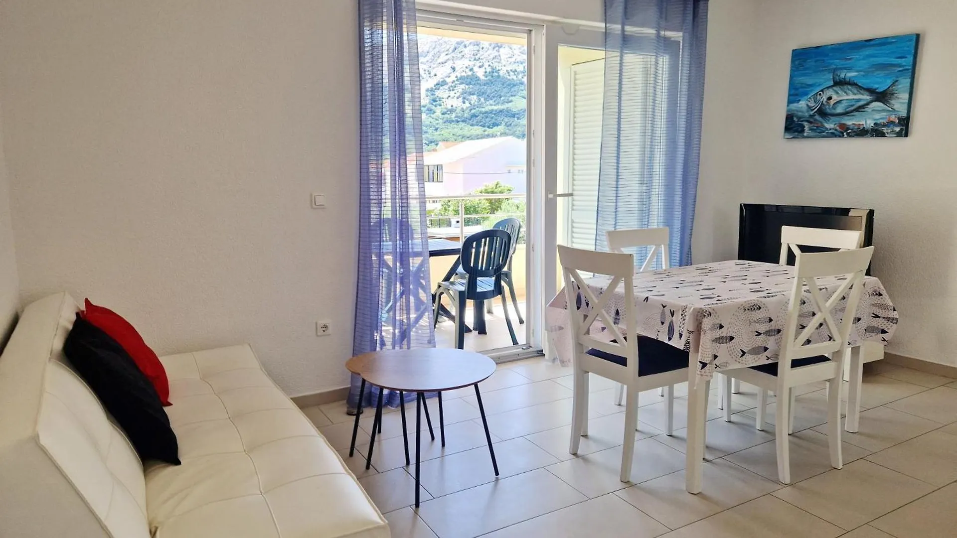 Apartments With A Parking Space Baska, Krk - 19206 Baska (Krk)